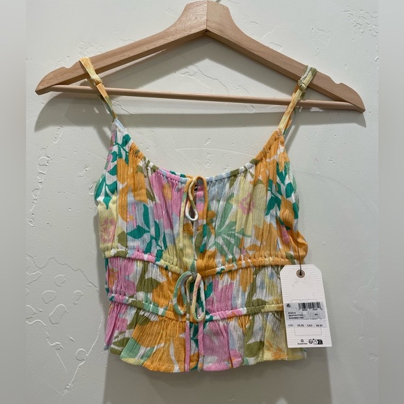 Billabong Sunkissed Cropped Cami Top - Picture 5 of 6